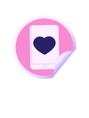 Elektronik tabletin yükseliş ve yüzme animasyonu iş performansı grafik vektör illüstrasyon dairesel etiketini gösteriyor