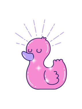 Sim efekti, plastik ördek çiziminin canlandırması