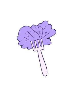 Salata yapraklarının dönen hareketi