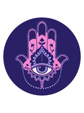 Bir hamza görüntüsünün ışık efekti