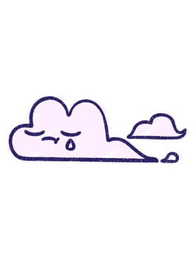 Bulut Tebeşiri Çiziminin titreşimli hareketi