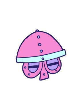 karikatür ortaçağ miğferinin hareketli animasyonu