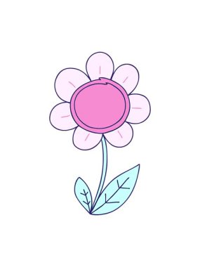 karikatür papatyasının animasyonunu bob ve durdurur