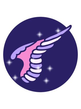 kanat çizgi film elementinin simli etkisi