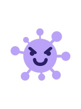 Dikkat çeken kötü virüs animasyonu