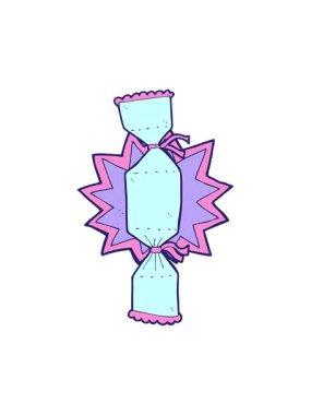 noel krakeri çizgi filminin animasyonunu renklendir