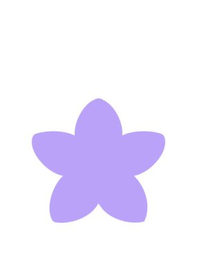 Kültürel olarak geleneksel tek bir Japon çiçek şeklinin animasyonunu genişletiyor.