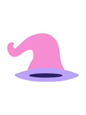 Eski sihirbaz şapkasının dönen hareketli animasyonu