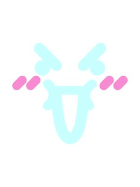 Gülen suratların hareketlerini salla ve durdur.