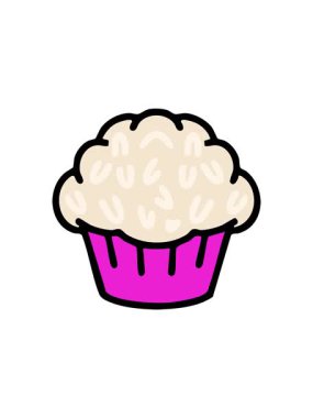 Geleneksel Brezilya hindistancevizli trüf tatlısının canlandırma etkisi