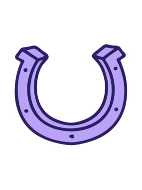 At nalı karikatürünün hareketli animasyonu