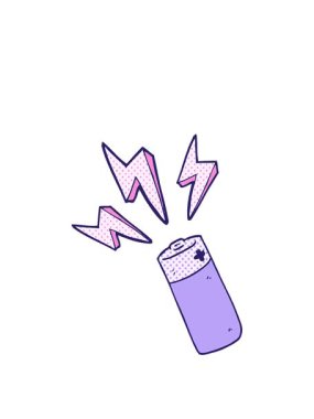 Çizgi film bataryalarının animasyonunu genişletiyorum