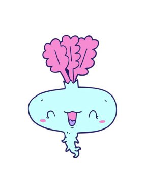 Bir şalgam hareketini salla ve durdur