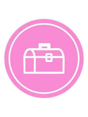 Araç kutusu dairesel simgesinin titreyen hareket canlandırması