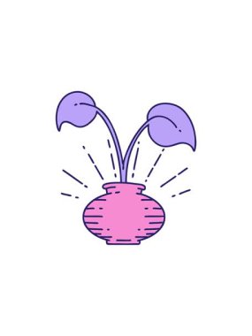 Vazodaki ev bitkisinin canlandırma etkisi