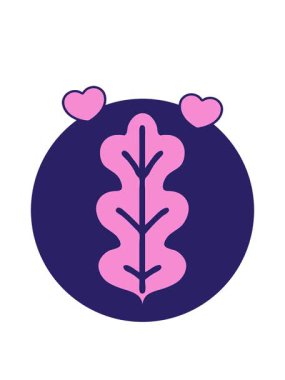 dönen kalpler yaprağın ikonik dövme tarzının animasyonu