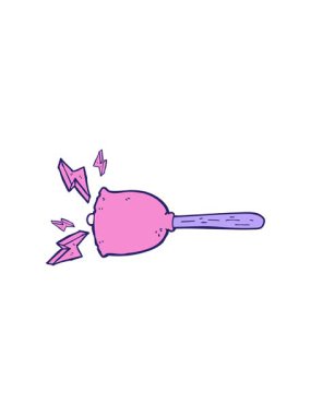 Dikkat çekici çizgi film çanı animasyonu