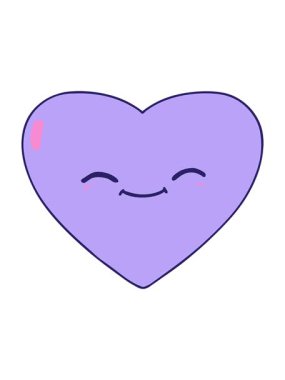 Parlak ışık efekti çizgi film mutlu aşk kalbi animasyonu