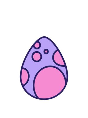 Paskalya yumurtası çiziminin animasyonunu genişletiyorum.