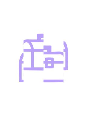 Araç kutusu simgesinin bölünmüş hareket canlandırması