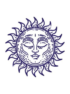 Güneş dövmesinin ışıltı etkisi