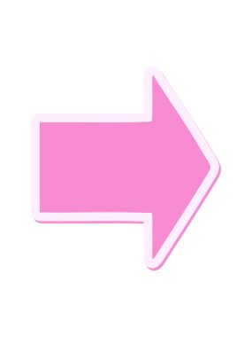 ok etiketi çizgi filminin ışık efekti animasyonu