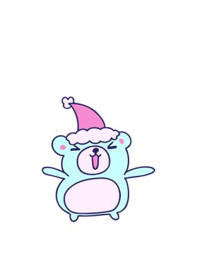 Bir ayının çizilmiş el animasyonunu genişletiyorum.