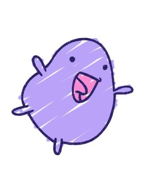 Titreyen Fasulye Tebeşiri Canlandırması