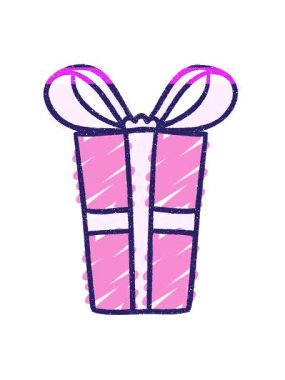 Şimdiki Noel Tebeşir Çiziminin animasyonunu güçlendir