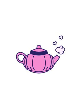 Japon çay demliği dizaynının seramik animasyonu