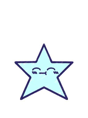 Yıldız Tebeşiri Çizim dizaynının animasyonunu genişletiyorum