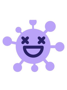 Sırıtan ölü virüsün animasyonunu güçlendir