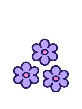 Basit bir çiçeğin animasyonunu genişletiyor