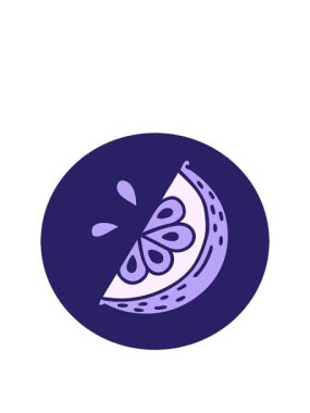 Bir dilim limonun dövmesel imajını genişletiyor