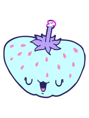 Çilek çizgi filminin animasyonunu güçlendir