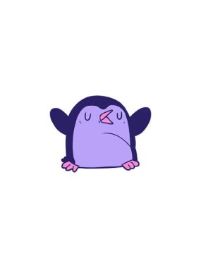 Çizgi film penguenlerinin göz alıcı satış animasyonları