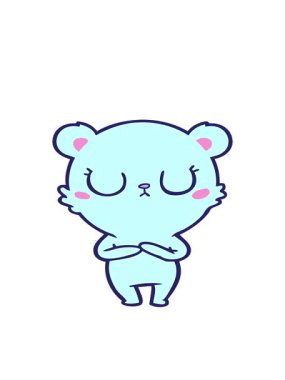 çizgi film karakteri hareketli animasyon