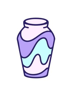 Geleneksel Brezilya bateri enstrümanının pixelize etkisi