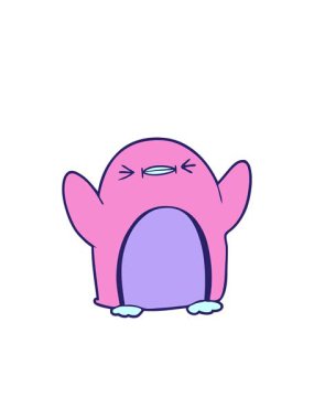 Yanıp sönen radyal çizgiler Robin 'in çizimlerinin animasyonu