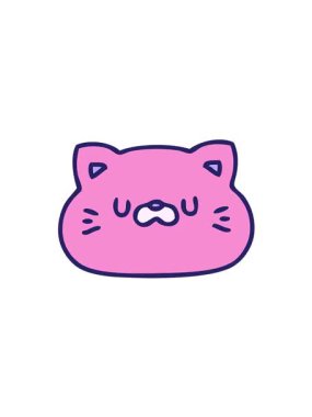 Sevimli kedi suratlı karikatürün yükselişi ve yüzüşü