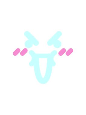 Dikkat çekici bir şekilde gülen surat animasyonu