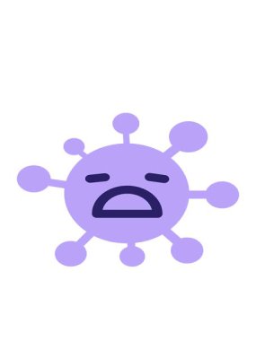 Depresif virüsün hareketli animasyonu