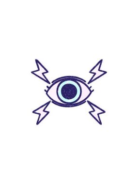 Gizli Göz Tebeşiri Çiziminin göz alıcı satış animasyonu