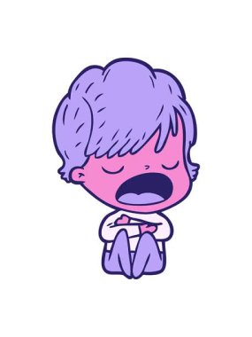 Dizayn hakkında konuşan bir kadının basınçlı animasyonu