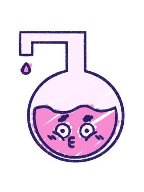 Bilim Deneyi Tebeşir Çiziminin Canlandırmasını Salla ve Durdur