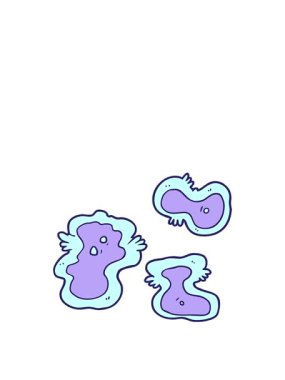 Çizgi film mikroplarının animasyonunu genişletiyor.