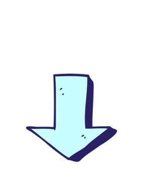 çizgi film işaretli okun animasyonunu genişletiyorum