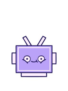 Robot kafanın animasyonunu büyütüyorum.