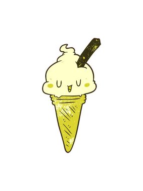 Dondurma resminin renk canlandırması değişiyor