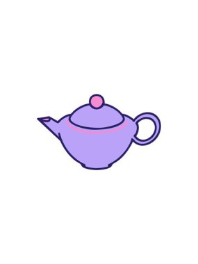 Japon çay tasarımı çaydanlığının satış animasyonu